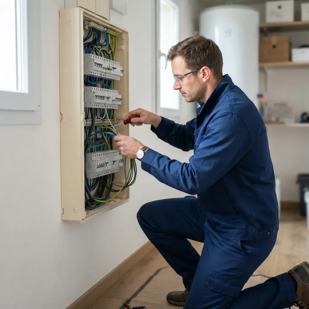 Pourquoi nous choisir comme électricien à Pommeuse