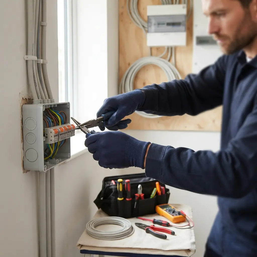 Votre confort électrique sécurisé commence ici à Pommeuse