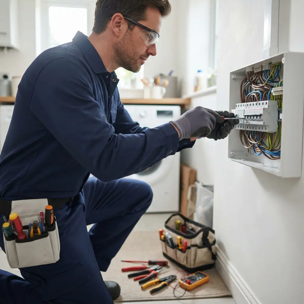 Notre approche de dépannage électrique