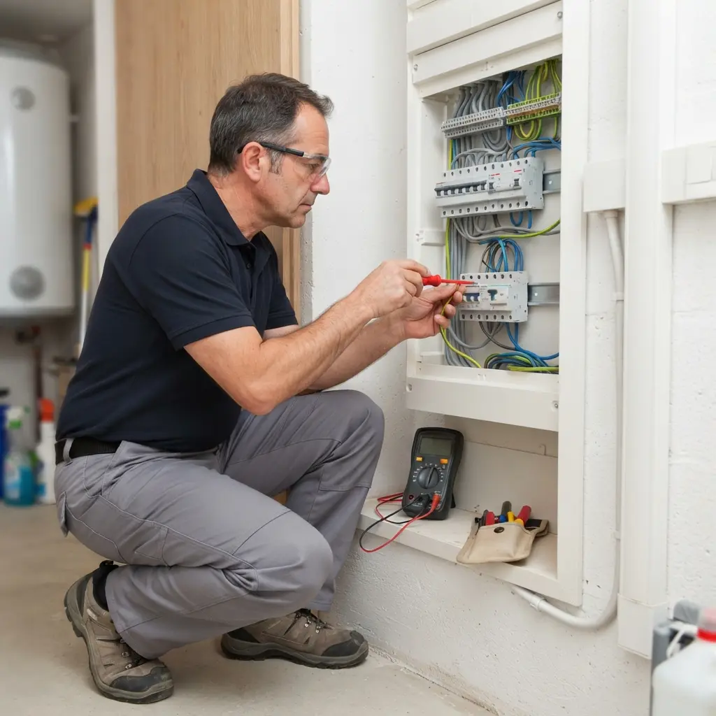 Pourquoi choisir notre service d’électricien à Donnemarie‑Dontilly ?