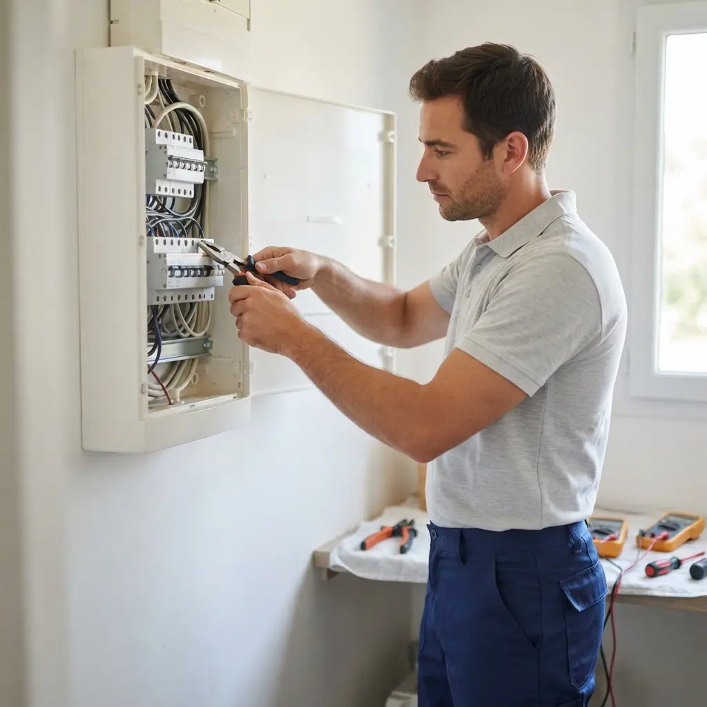 Pourquoi choisir notre service d’électricien à Crécy‑la‑Chapelle ?