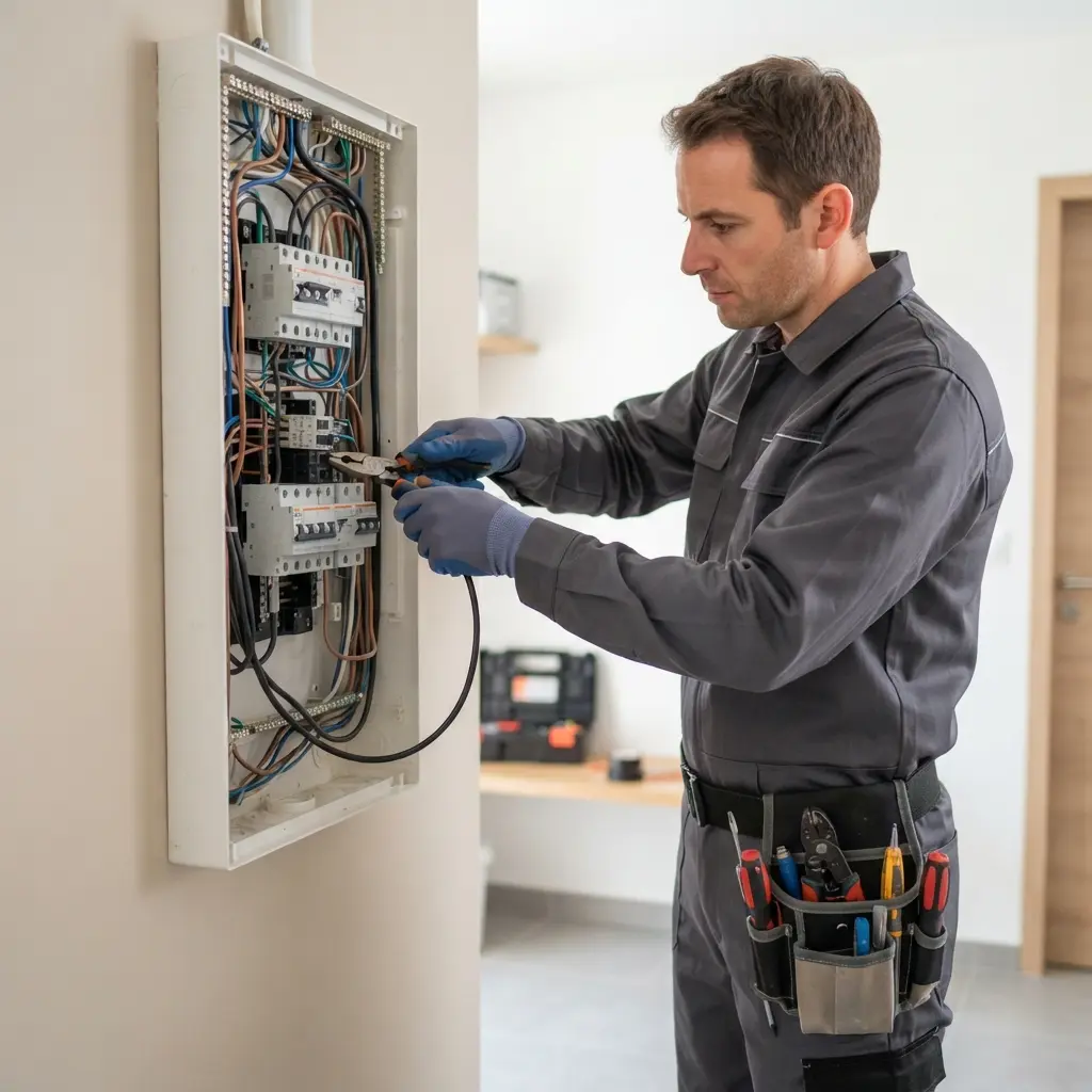 Assurez votre sécurité électrique avec un intervenant expérimenté