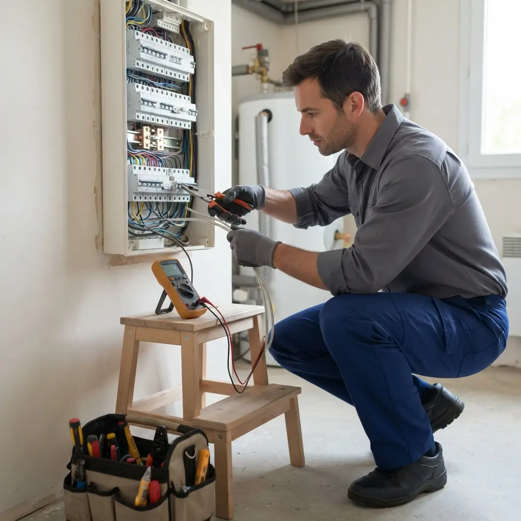 Notre méthode de dépannage électrique à Bois‑le‑Roi