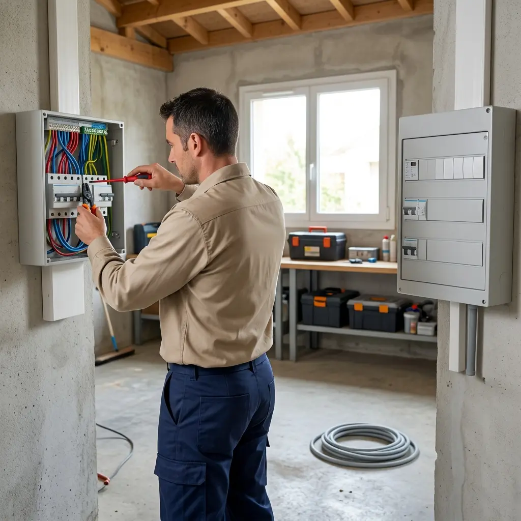 Une électricité sécurisée pour votre maison
