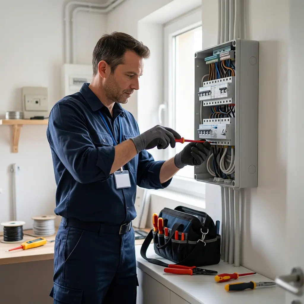 Assurez votre sécurité électrique à Jouarre