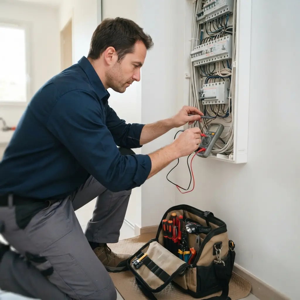 Besoin d'un dépannage électrique rapide à Chessy ?