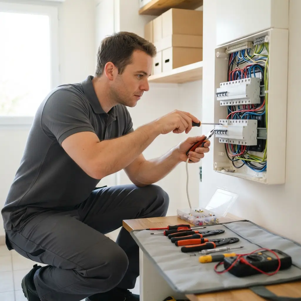 Un service électrique fiable et réactif