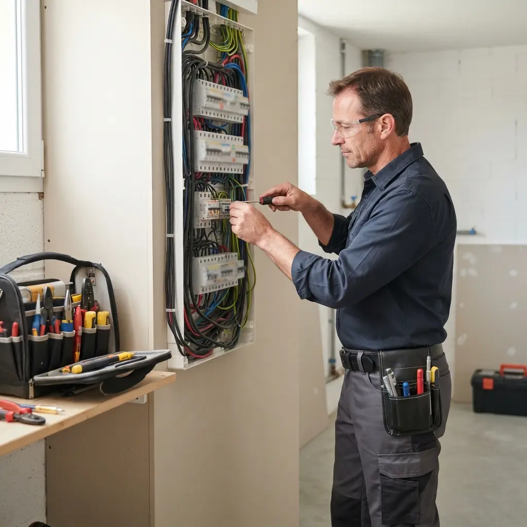 Pourquoi choisir notre équipe d’électricien à Héricy