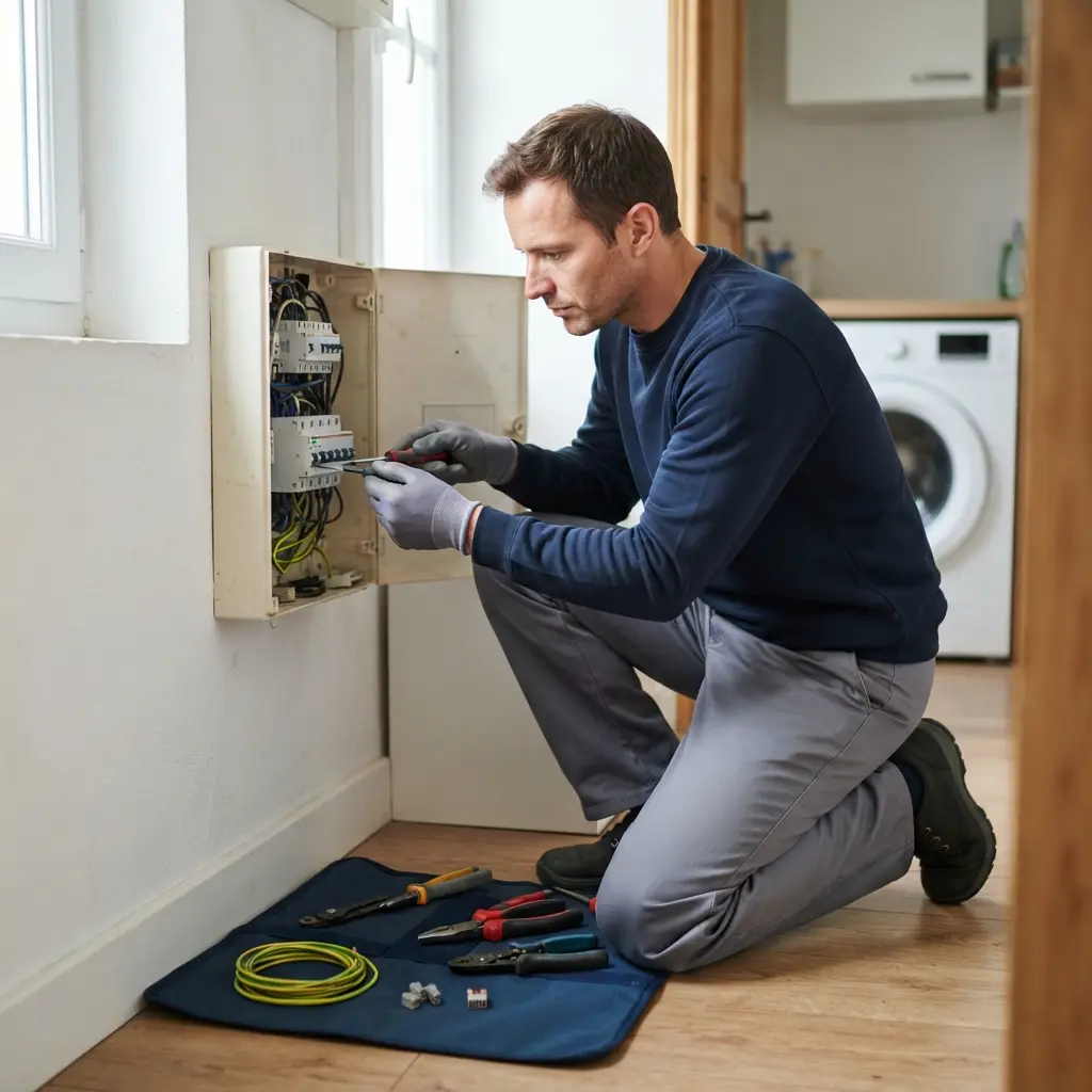 Une installation électrique saine pour votre sérénité