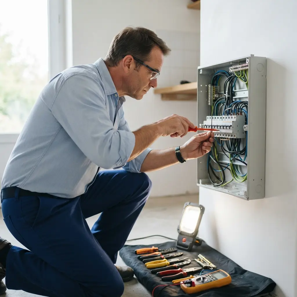 Comment se passe l’intervention d’un électricien à Samois-sur-Seine