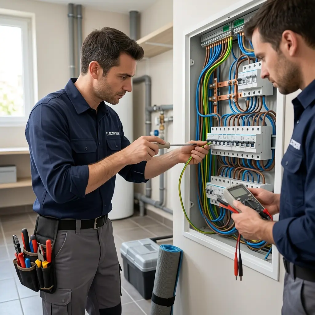 Notre approche pour vos pannes et installations