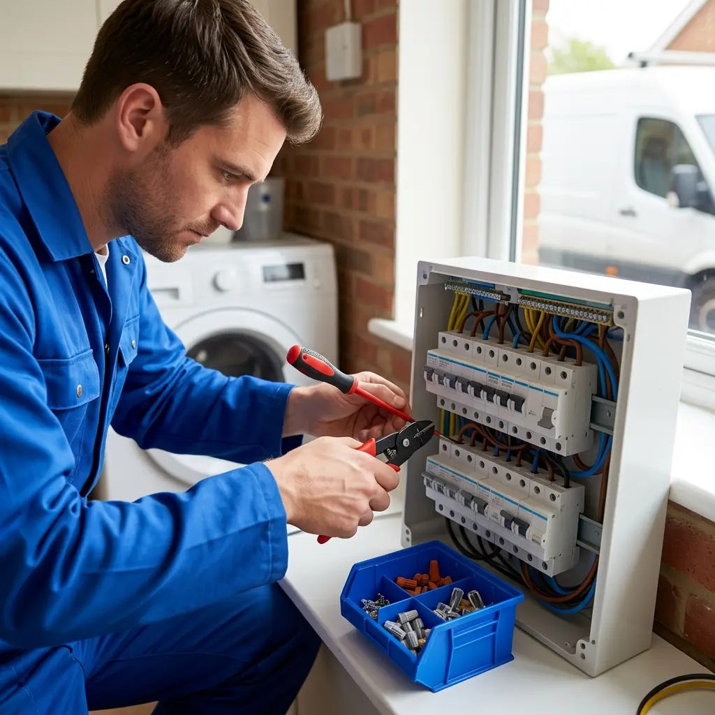 Une installation électrique sûre et performante chez vous