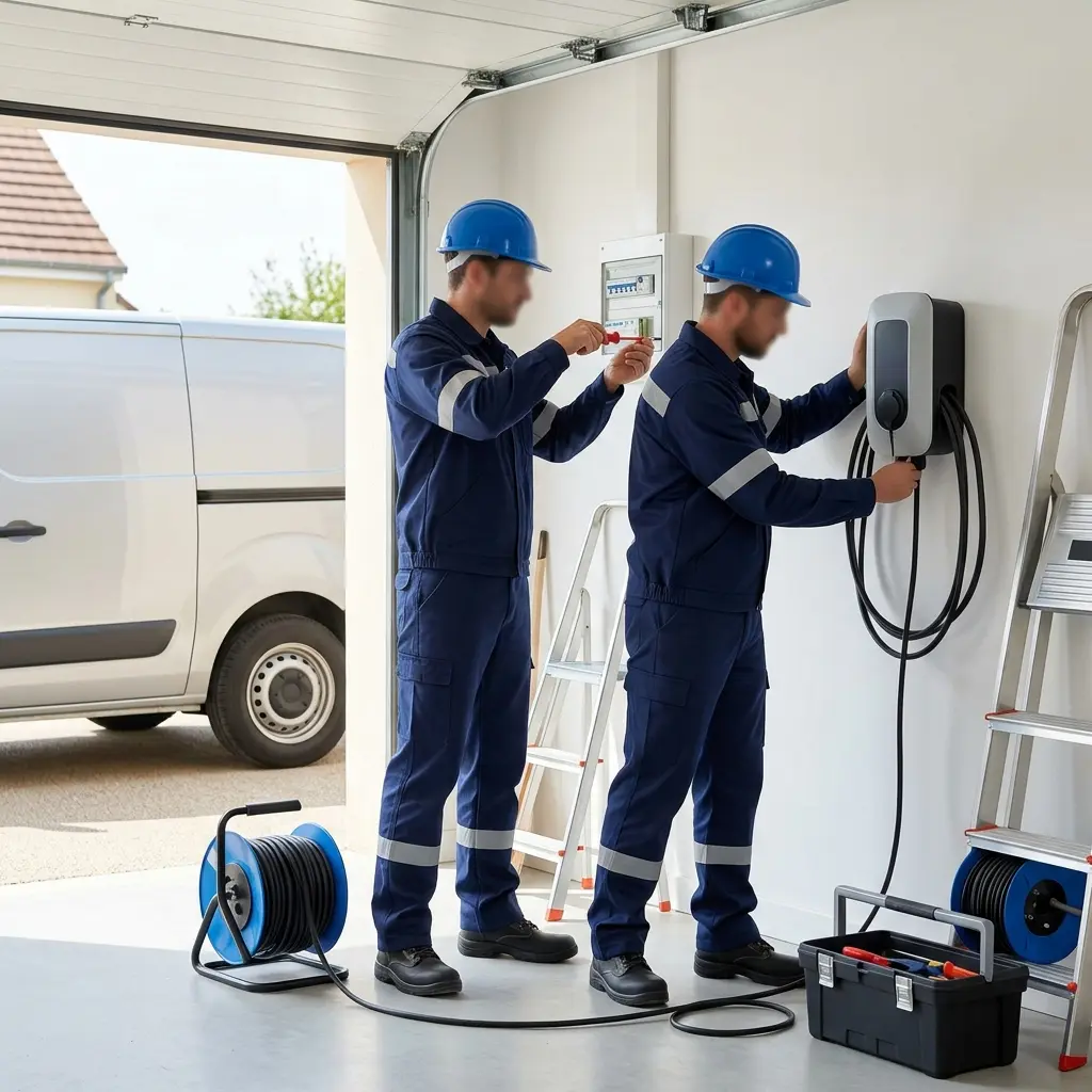Besoin d'un électricien rapide à Chailly-en-Bière ?