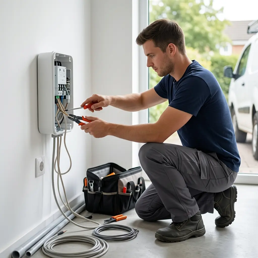 Pourquoi choisir notre électricien à Perthes