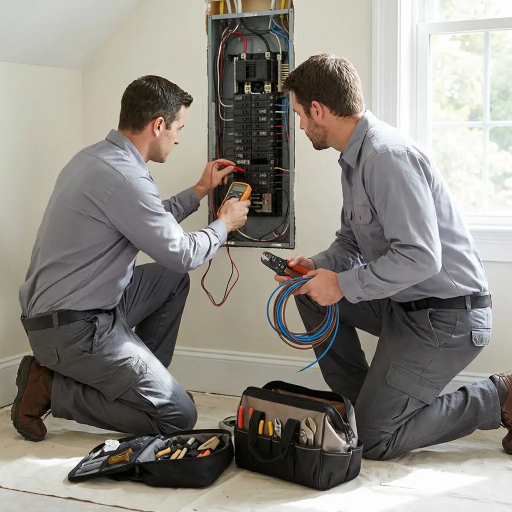 Besoin d'un électricien à Perthes ?