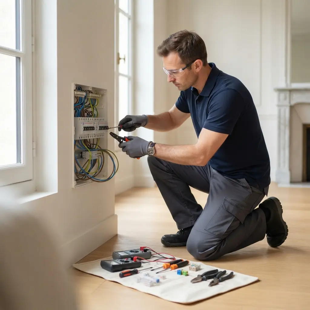 Réflexes et prévention électrique à domicile