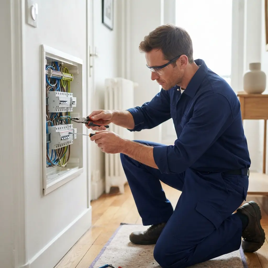 Une électricité fiable et sécurisée pour votre habitat