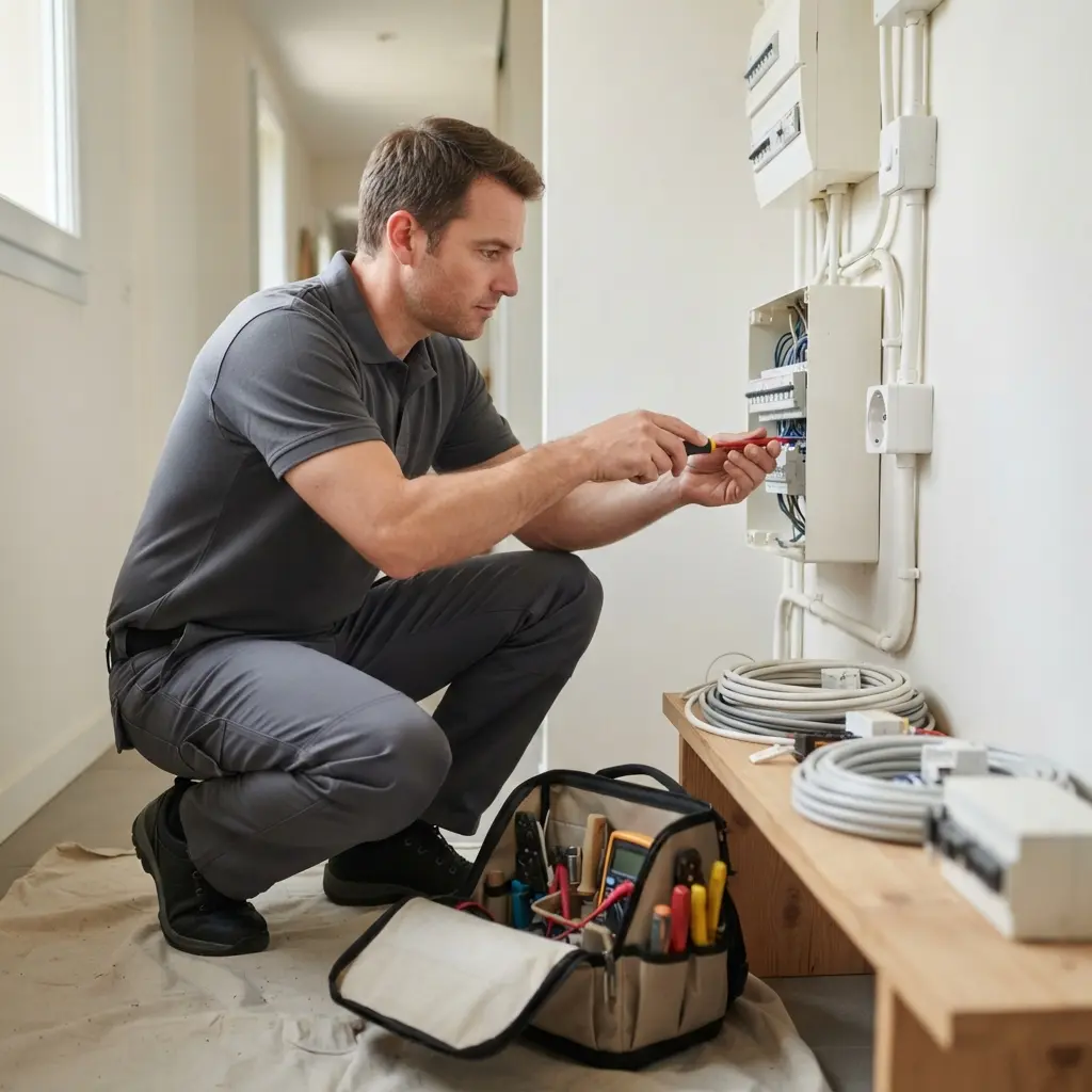 Restez serein : votre Électricien de confiance à Chesnay‑Rocquencourt