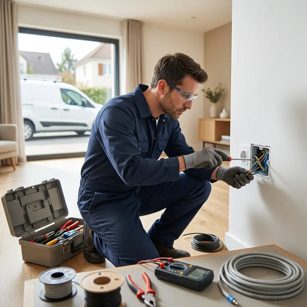Une installation électrique saine pour votre sérénité
