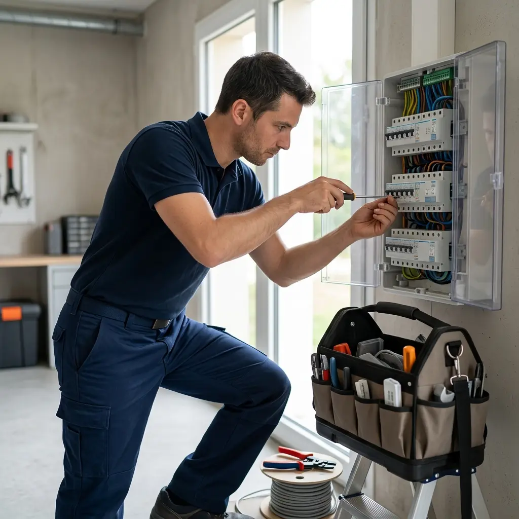 Pourquoi choisir notre expertise d'électricien à Magnanville ?