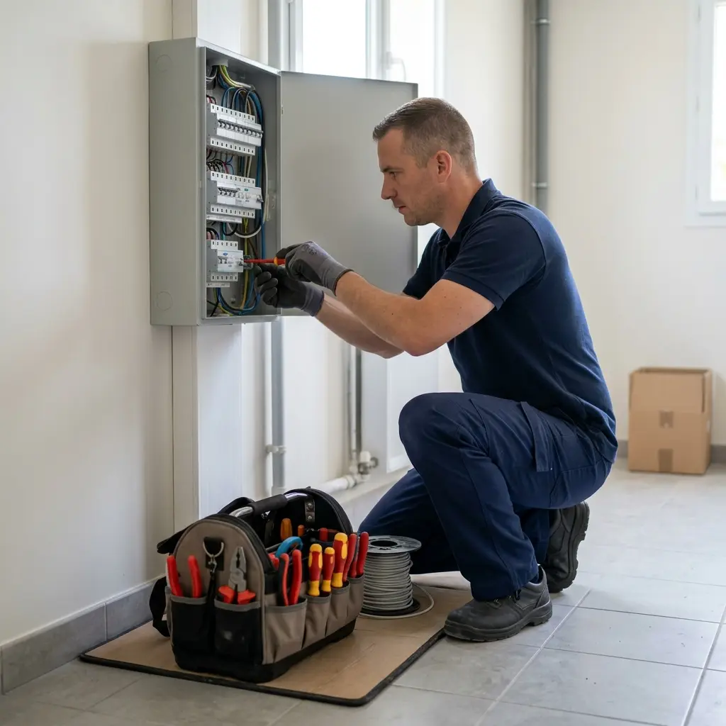 Besoin d’une intervention électrique rapide à Hardricourt ?