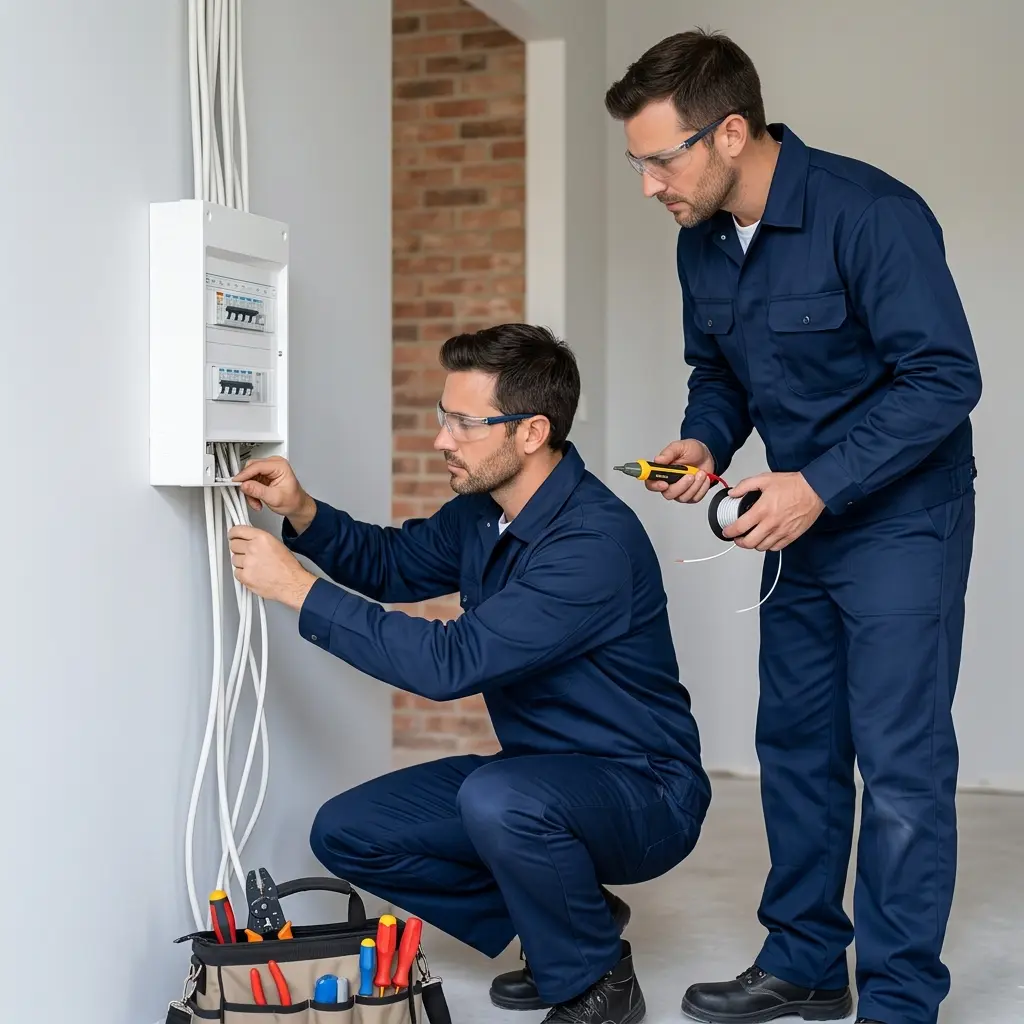 Pourquoi choisir notre équipe d'électricien à Meulan-en-Yvelines