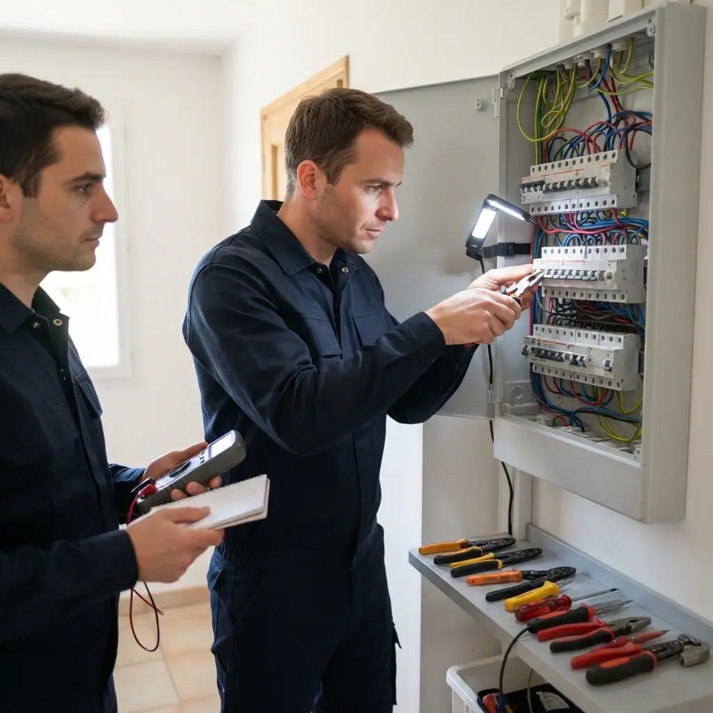 Prévenir les pannes électriques à domicile