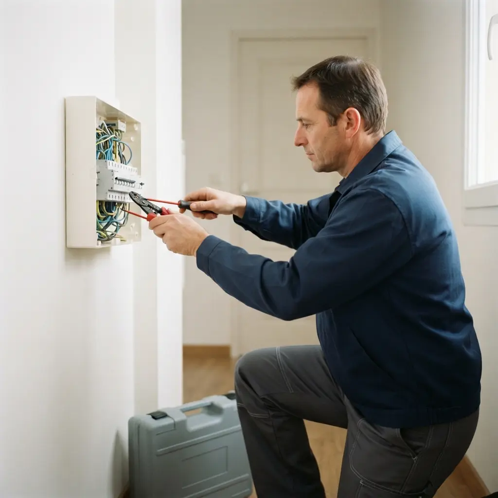 Une installation électrique sécurisée pour votre tranquillité