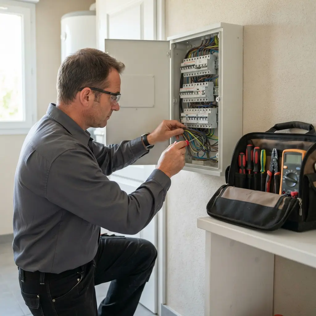 Pourquoi choisir notre équipe d'électriciens à Bouafle ?