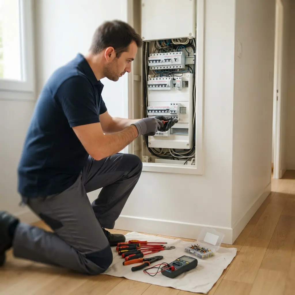 Comment se déroule l’intervention de dépannage électrique à Carrières-sur-Seine ?