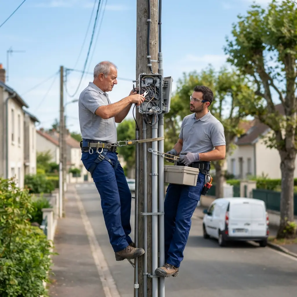 Comment nous agissons sur votre panne électrique