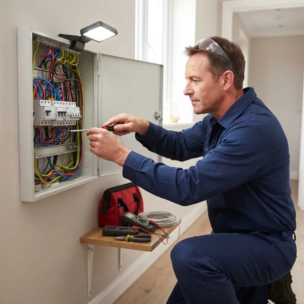 Pourquoi choisir un Électricien à Issou pour votre sécurité domestique ?