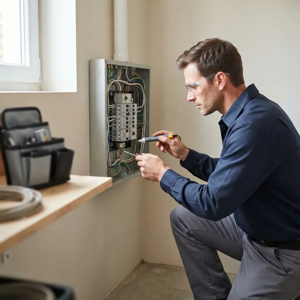 Une électricité fiable pour votre confort