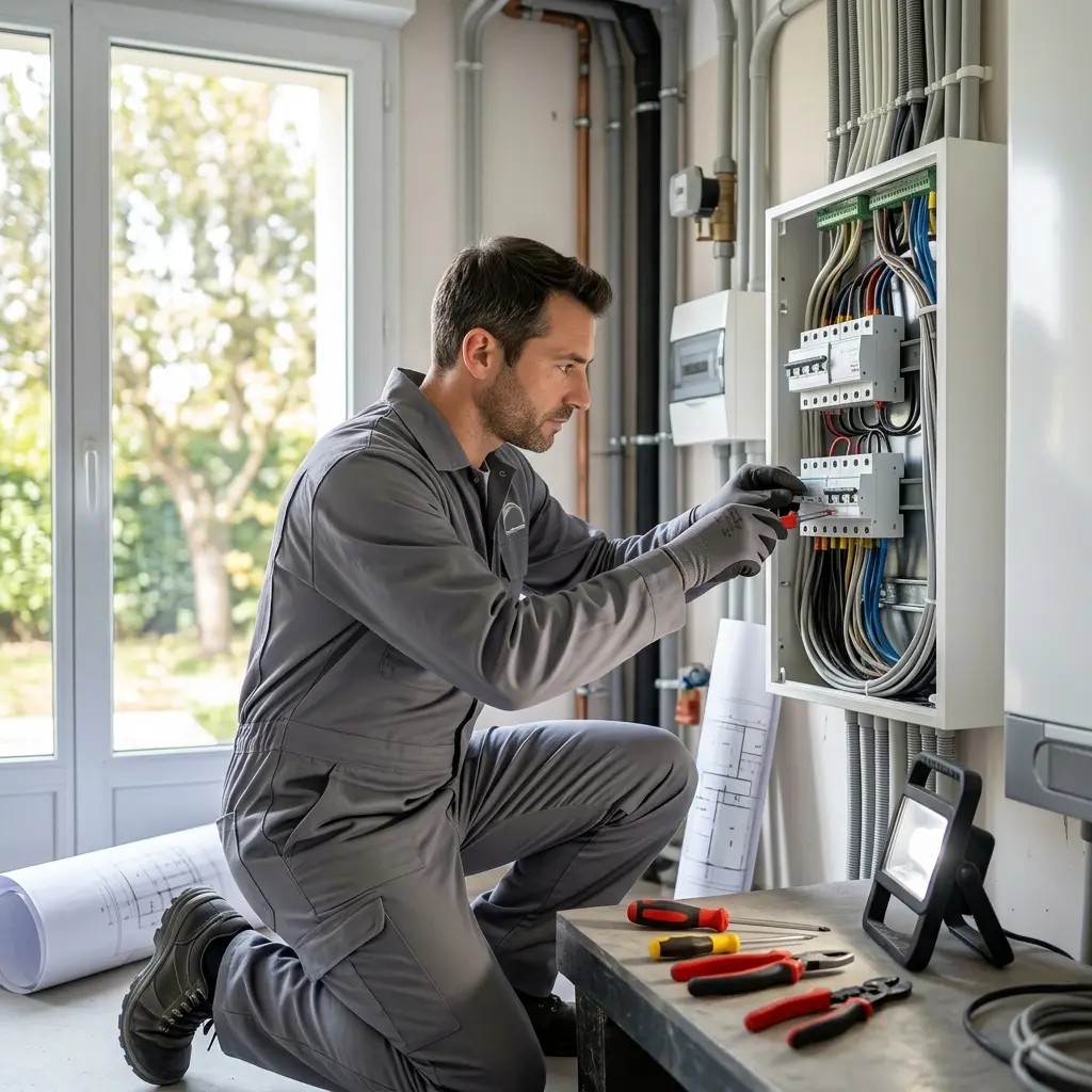 Expertise électrique à Verneuil-sur-Seine