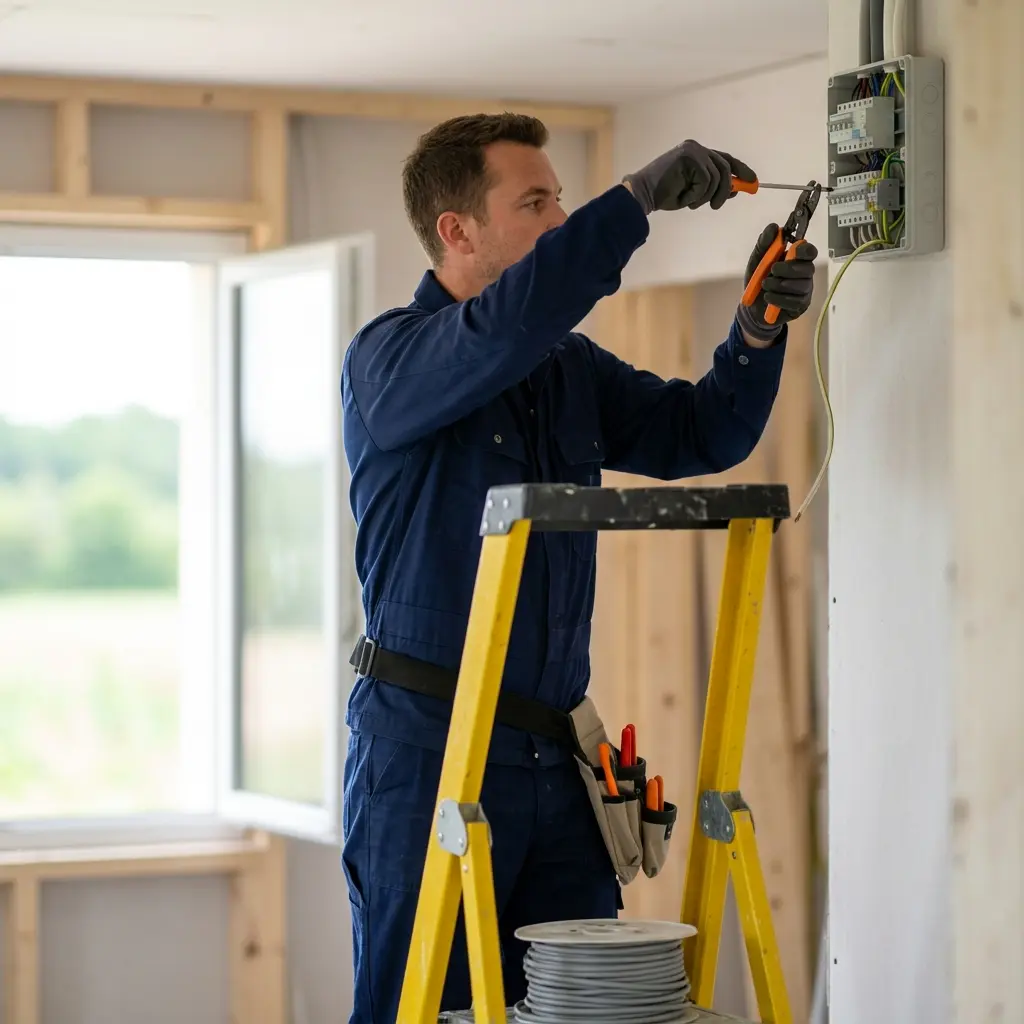 Un accompagnement professionnel pour votre électricité