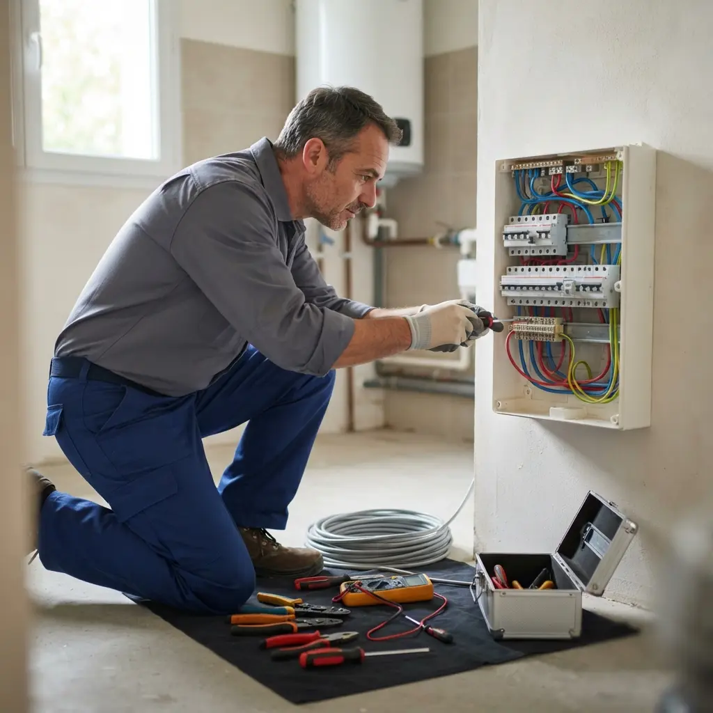 Les bons réflexes en cas de problème électrique à Houdan