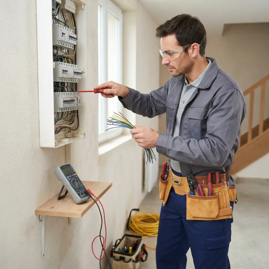 Pourquoi choisir notre équipe d'électriciens à Houdan ?