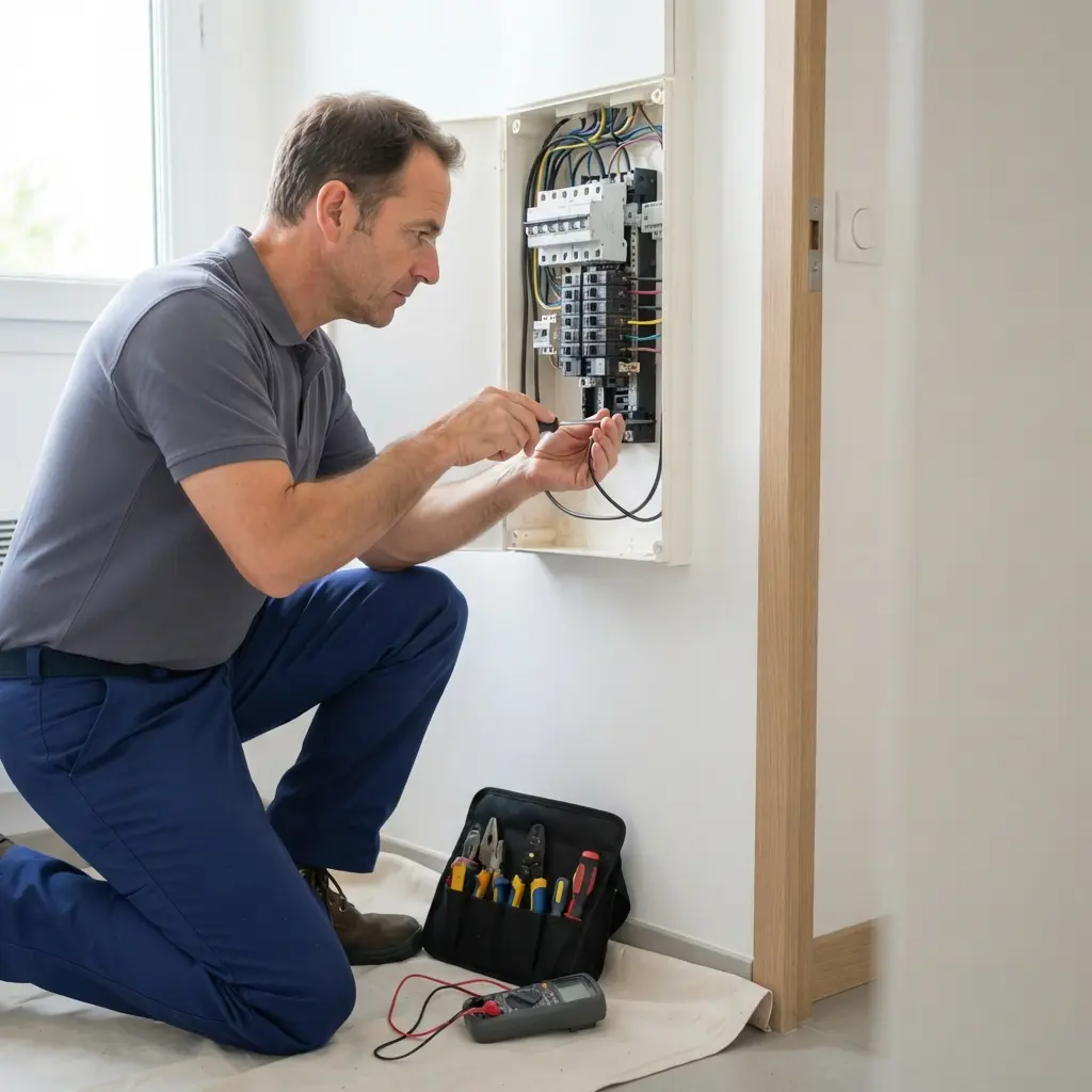 Un service électrique fiable et sécurisé pour votre habitation