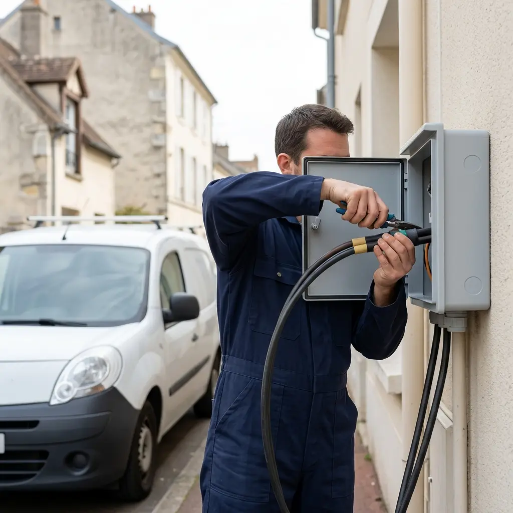 Satisfait de votre confort électrique à Port‑Marly