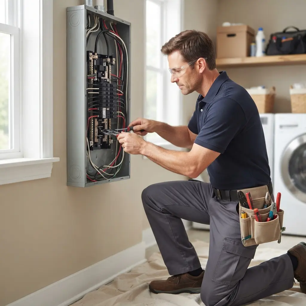 Adopter les bons gestes en cas de problème électrique