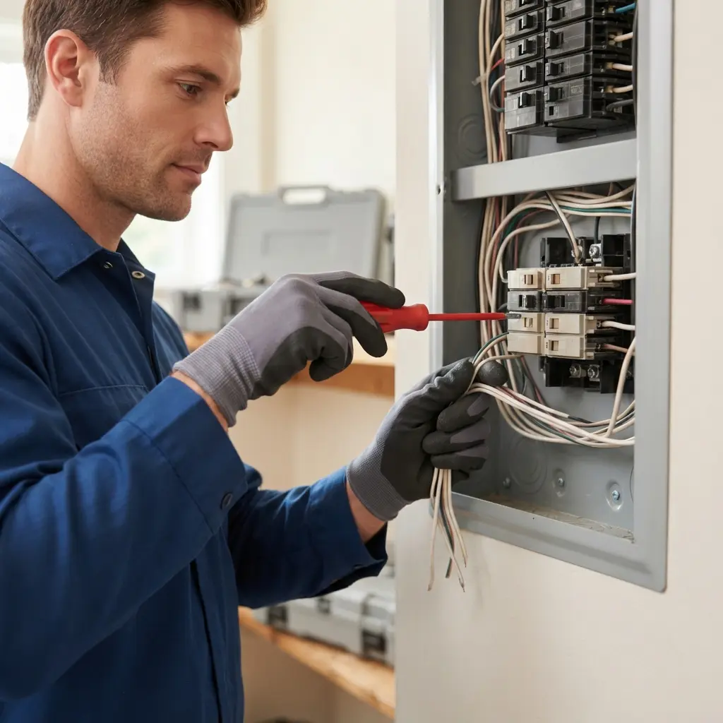 Comment se déroule l'intervention d'un électricien à Maisons-Laffitte ?