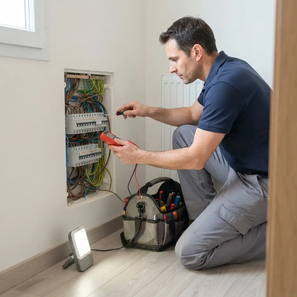 La tranquillité d’esprit après votre dépannage électrique à Perray-en‑Yvelines