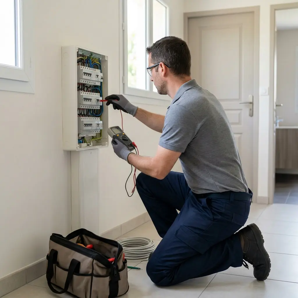 Votre sécurité électrique : notre engagement à Orgeval