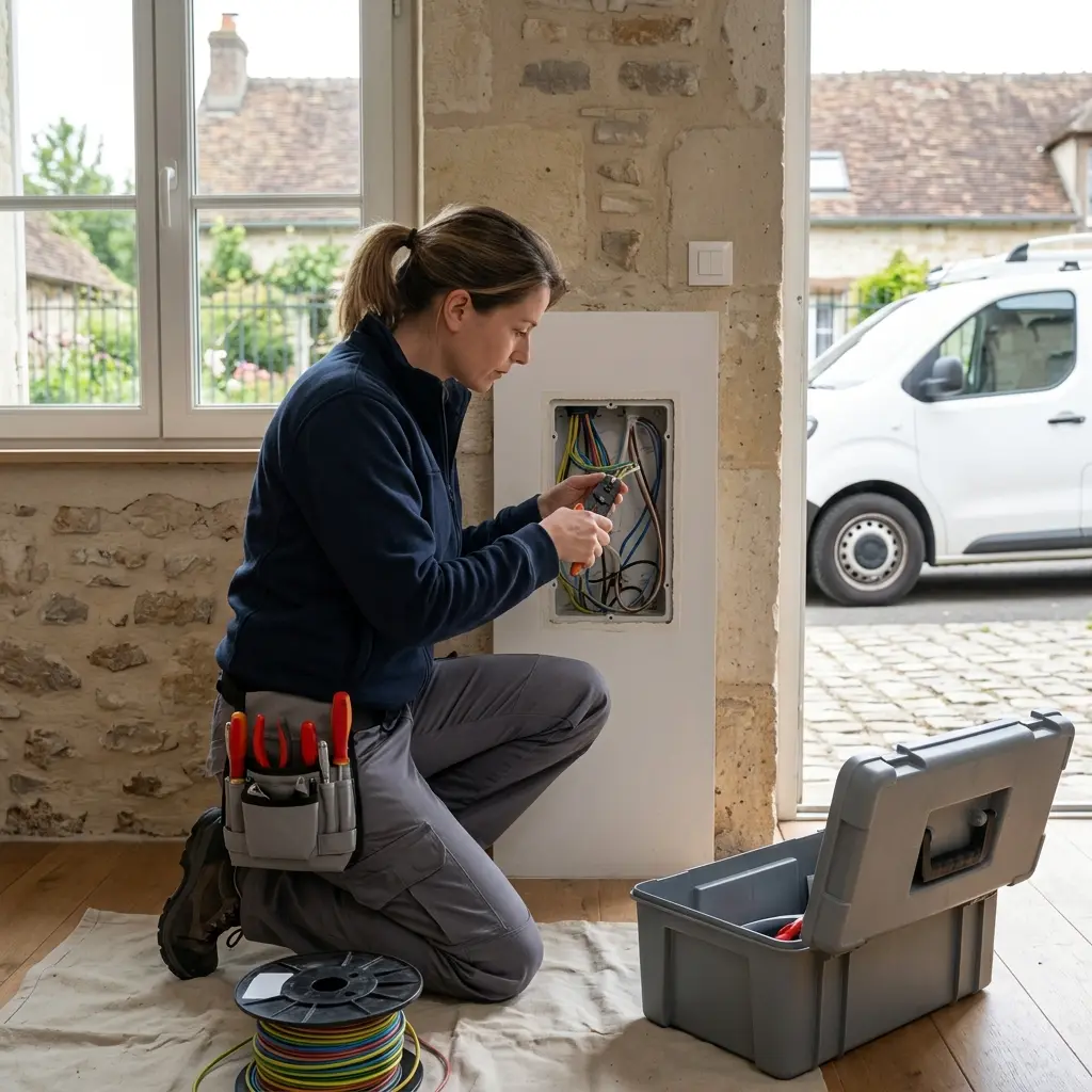 Notre approche pour un dépannage électrique fiable à Neauphle-le-Château