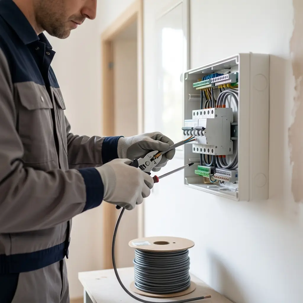 Une électricité sécurisée pour votre habitation
