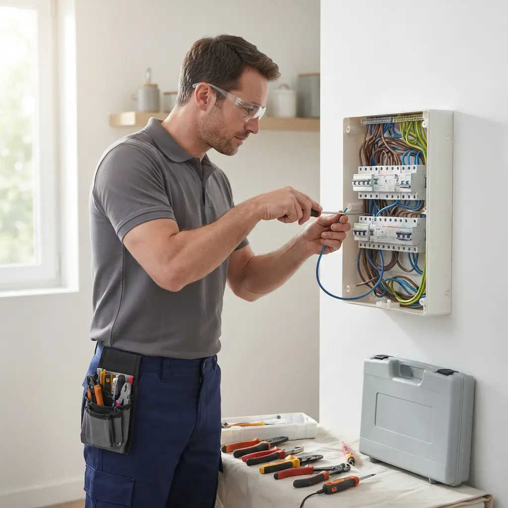 Une installation électrique saine pour votre sérénité