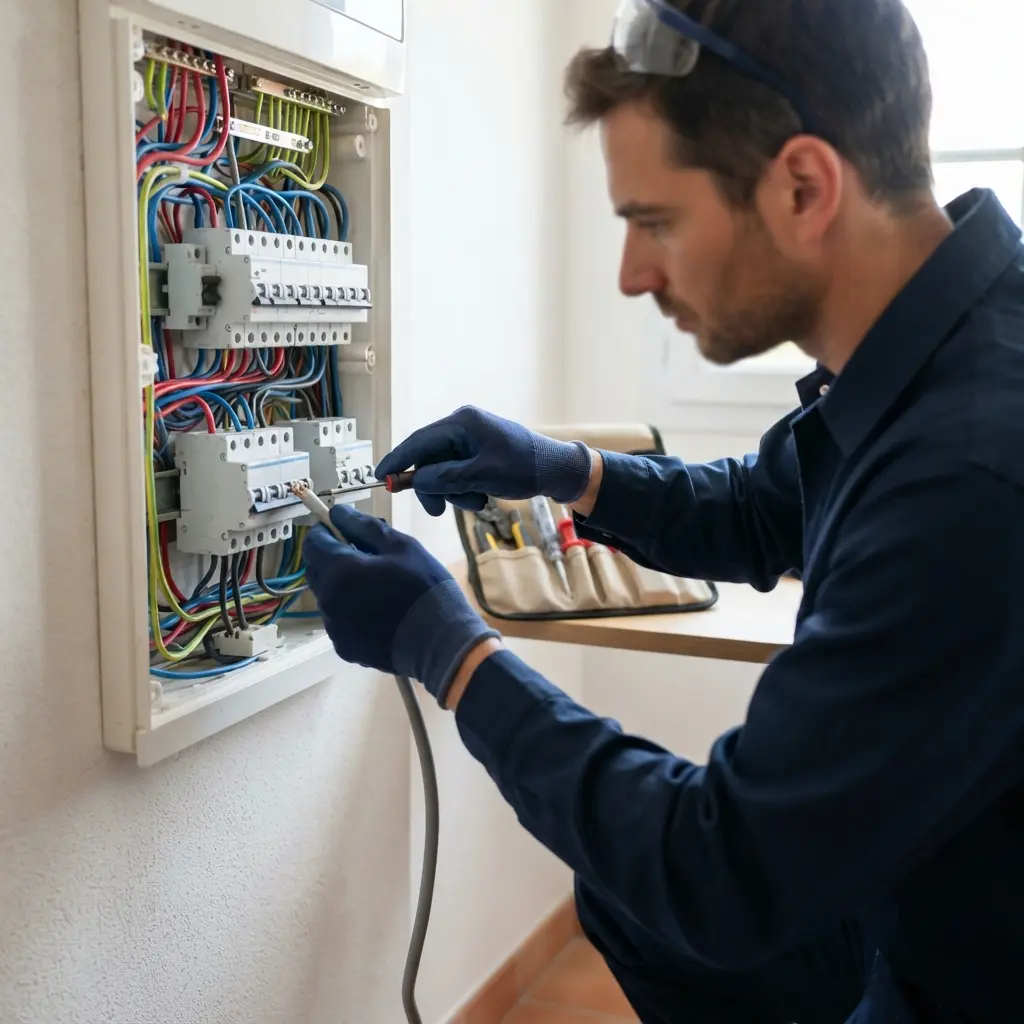 Votre sécurité électrique commence par une intervention fiable