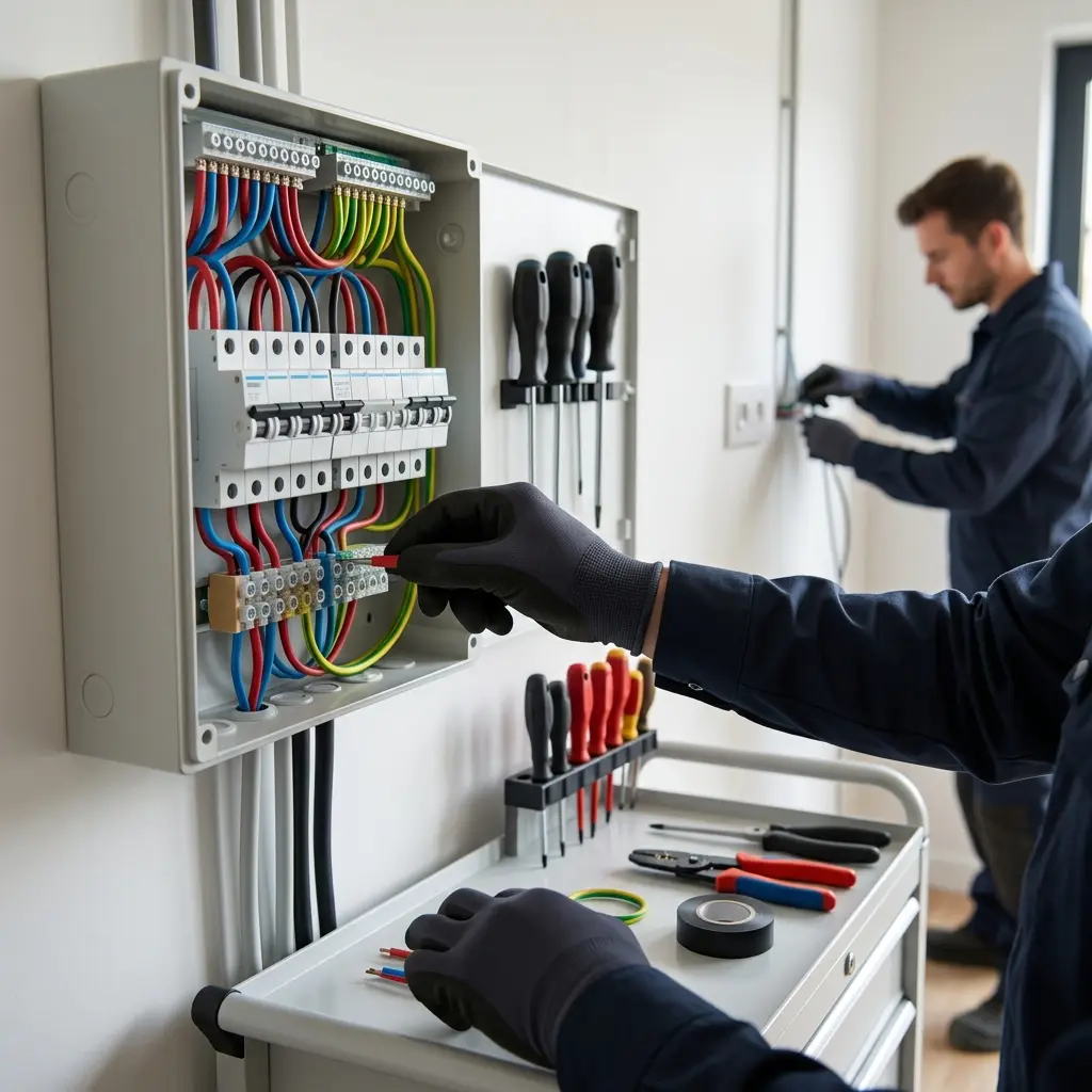 Une installation électrique sécurisée pour votre sérénité