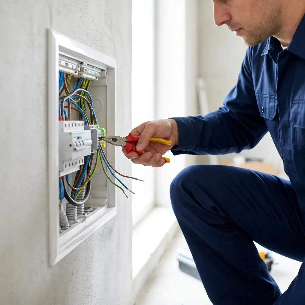 Une installation électrique fiable et sécurisée chez vous