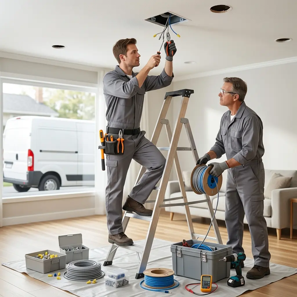 Prévention et sécurité électrique à domicile